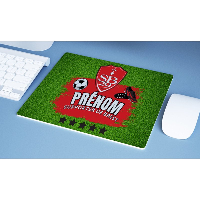 Tapis de souris Foot Brest