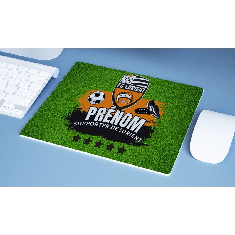 Tapis de souris Foot Lorient