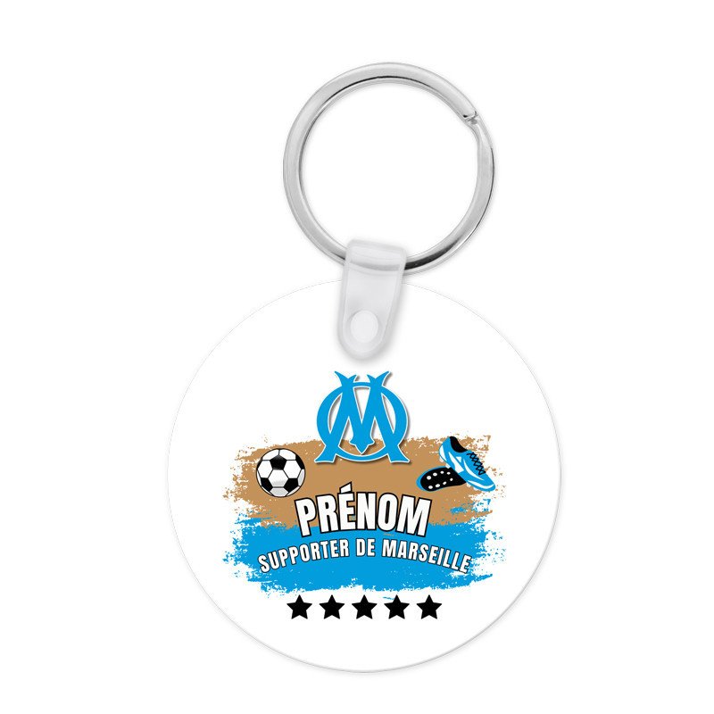 porte clé supporter de marseille