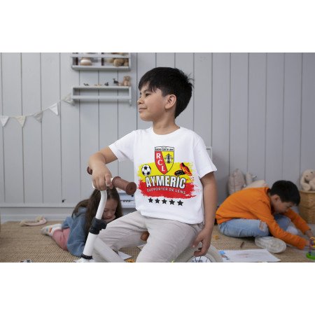 t shirt enfant lens