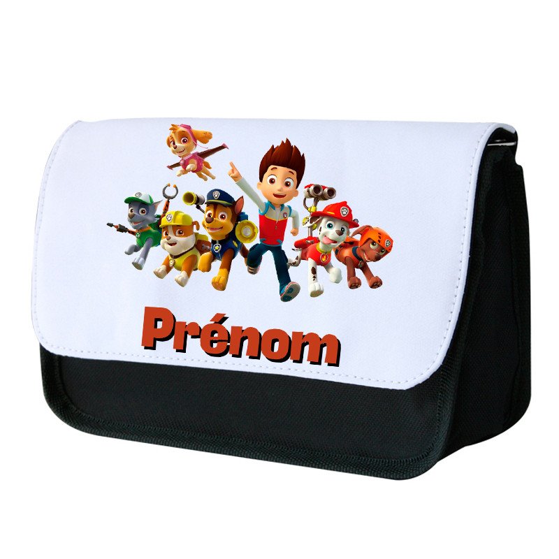 trousse crayon pat patrouille