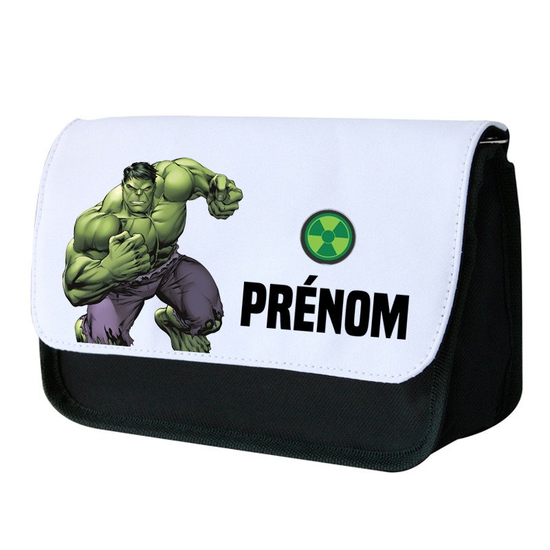 trousse crayons avec hulk