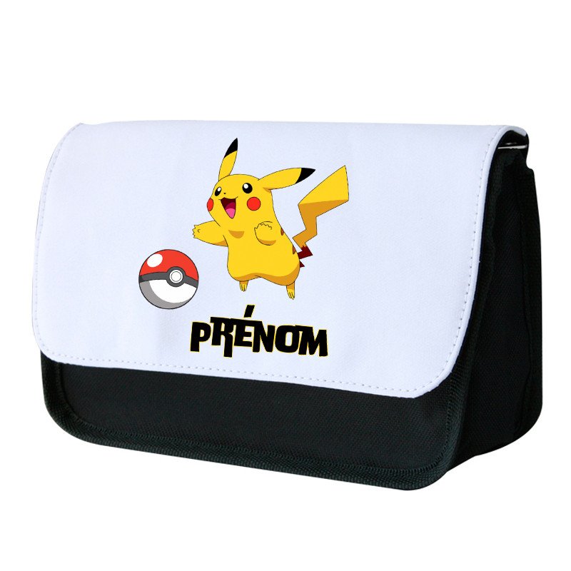 trousse scolaire personnalisée avec pikachu