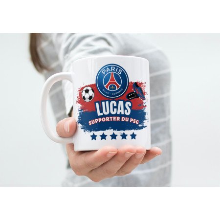 tasse personnalisée psg