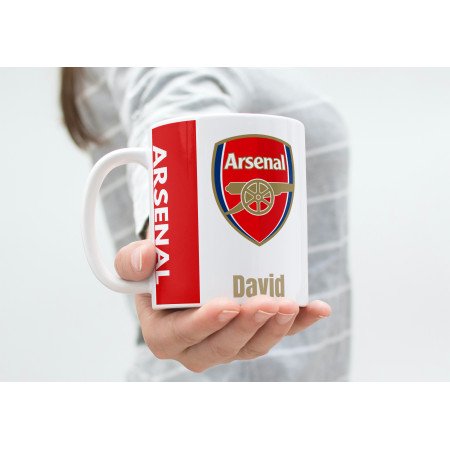 tasse café personnalisée arsenal