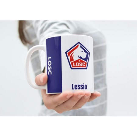 tasse café personnalisé lille losc