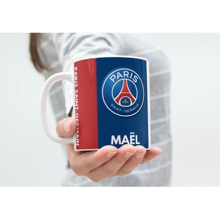 tasse café personnalisé psg