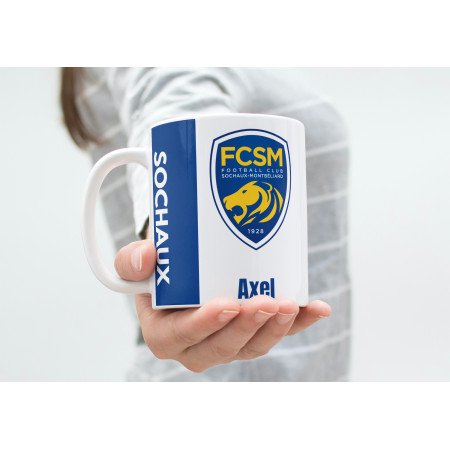 tasse café personnalisé Sochaux