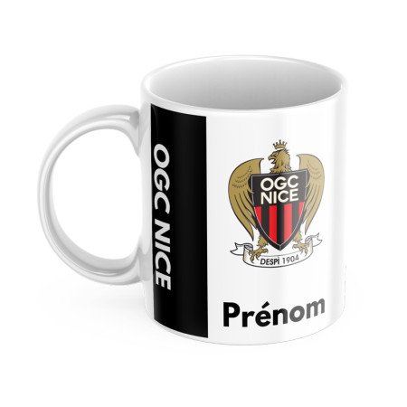 Tasse Mug personnalisé foot OGC Nice