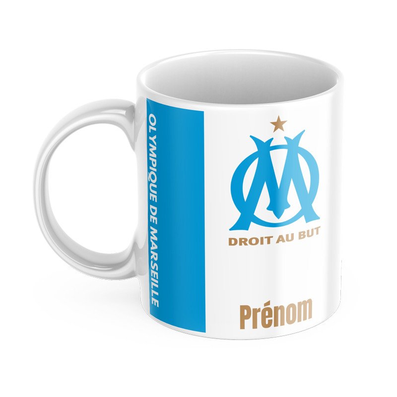 Tasse Mug personnalisé foot OM