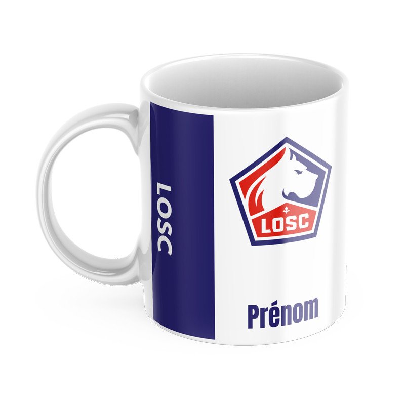 Tasse Mug personnalisé foot Lille