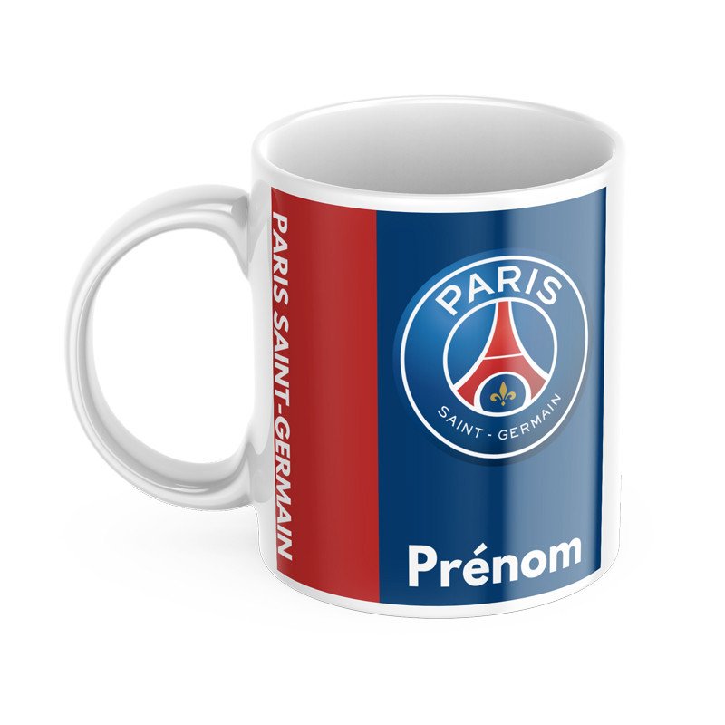 Tasse Mug personnalisé foot PSG