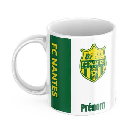 Tasse Mug personnalisé foot FC Nantes