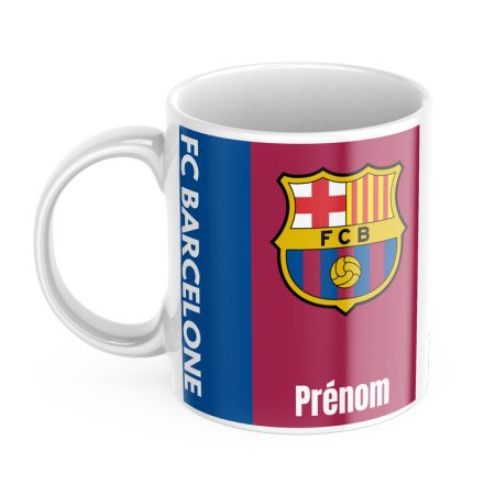 Tasse Mug personnalisé foot FC Barcelone