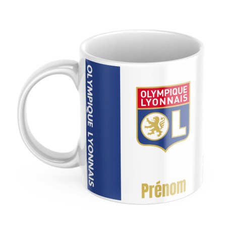 Tasse Mug personnalisé foot Lyon