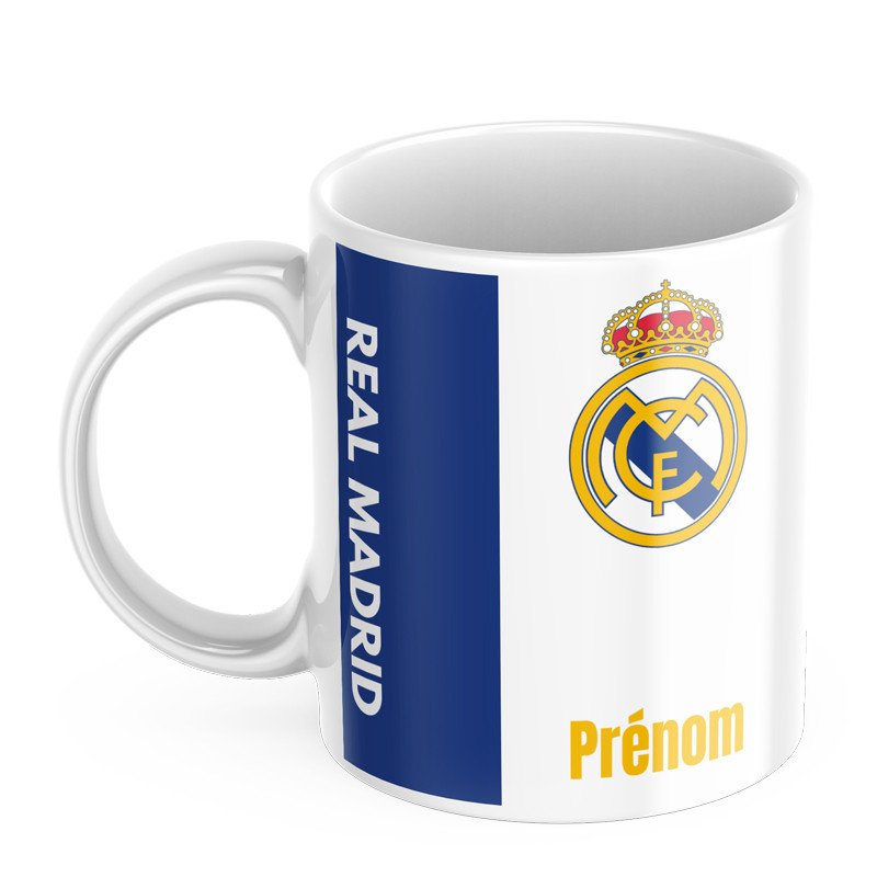 Tasse Mug personnalisé foot Real Madrid