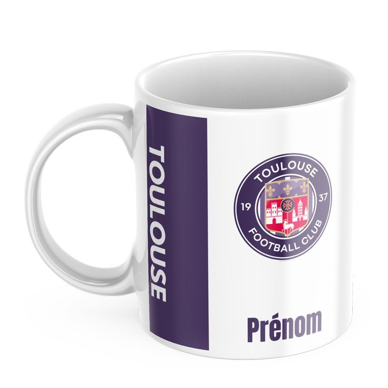 Tasse Mug personnalisé foot Toulouse