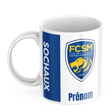 Tasse Mug personnalisé foot Sochaux