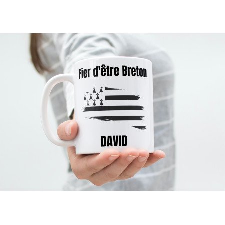 tasse café personnalisé breton