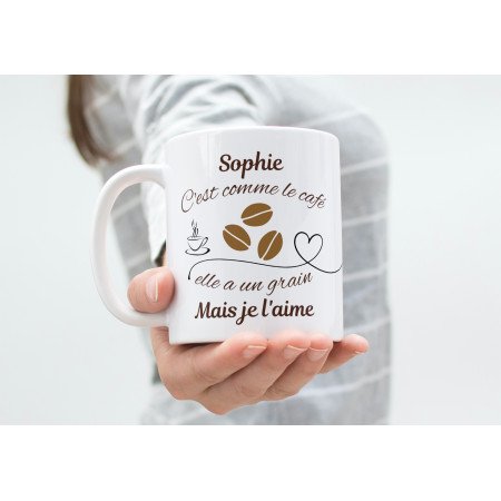 tasse personnalisé café