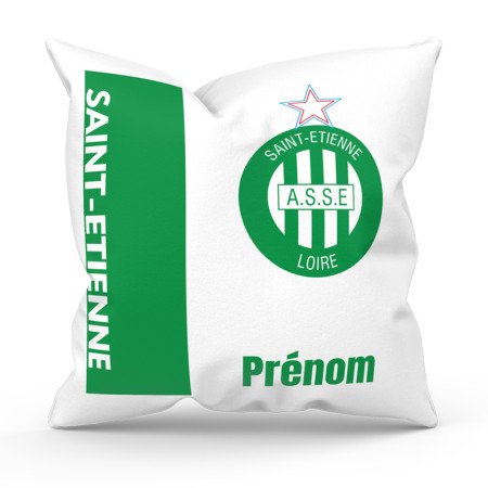 coussin personnalisé saint Etienne