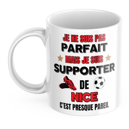 tasse personnalisée supporter nice