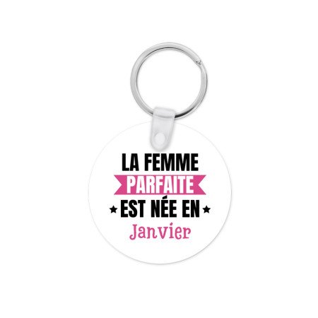 porte clé la femme parfaite