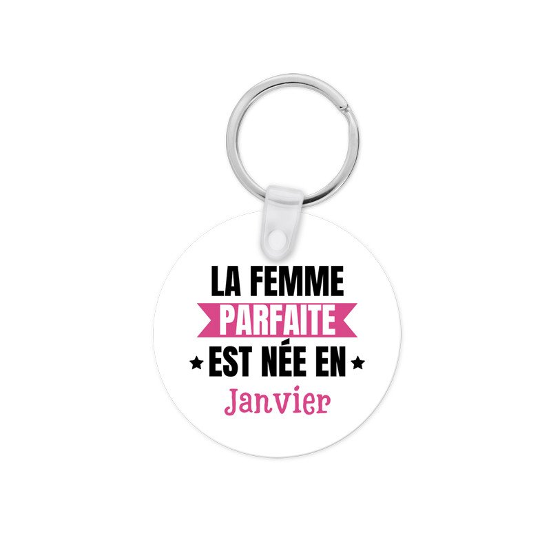 porte clé la femme parfaite