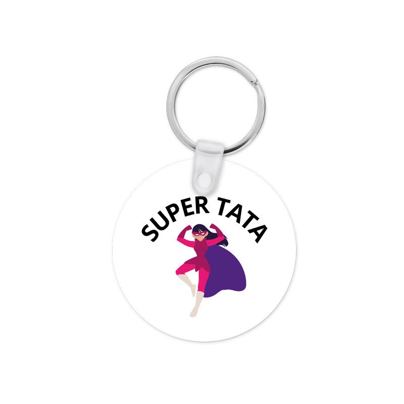 porte clé super tata