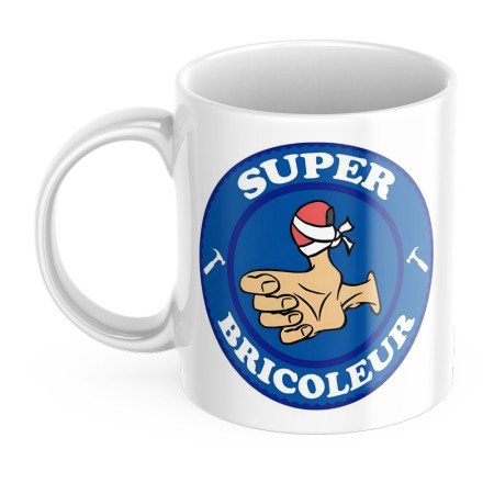 tasse personnalisée super bricoleur