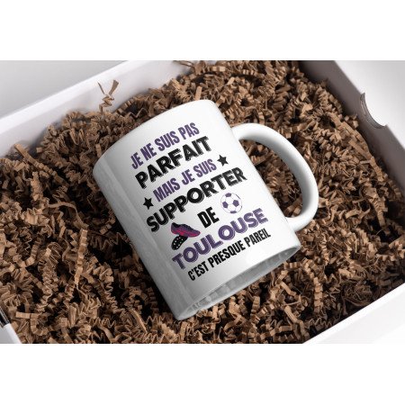 mug tasse foot Toulouse