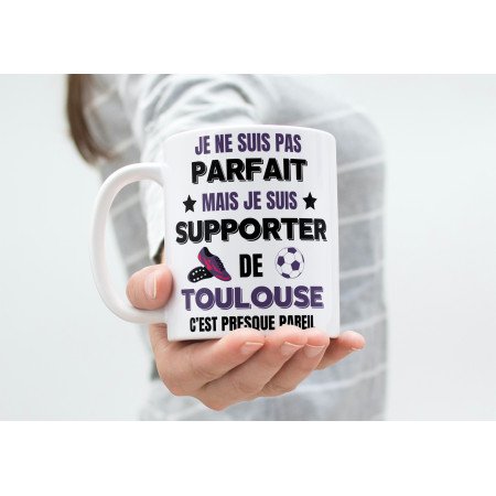 mug tasse foot Toulouse