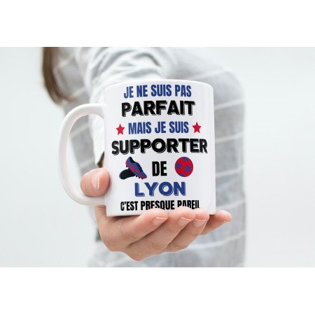 tasse supporter de lyon