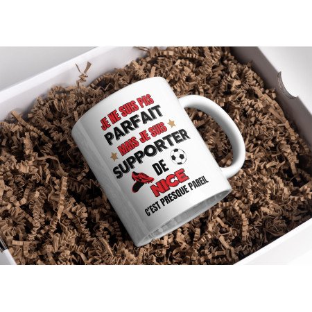 tasse personnalisée supporter nice