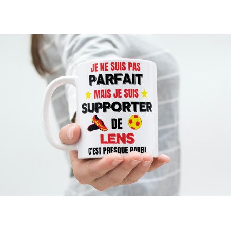 tasse supporter de lens