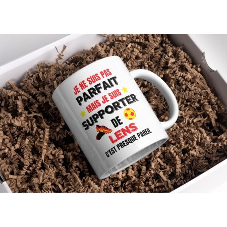 tasse supporter de lens