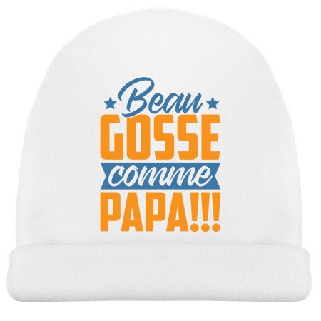 bonnet naissance beau gosse