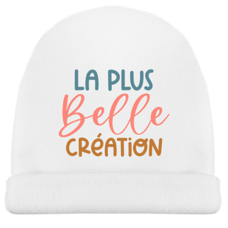 bonnet naissance la plus belle creation