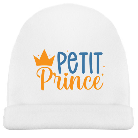 bonnet naissance petit prince