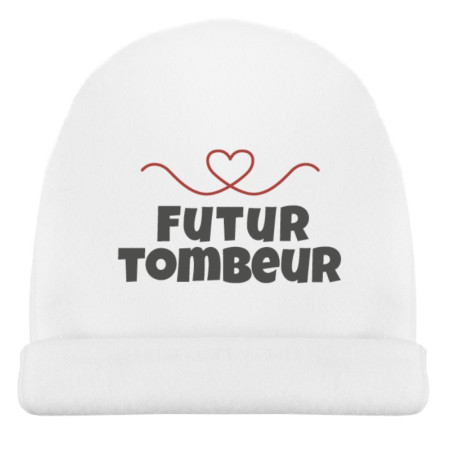 bonnet bébé naissance futur tombeur