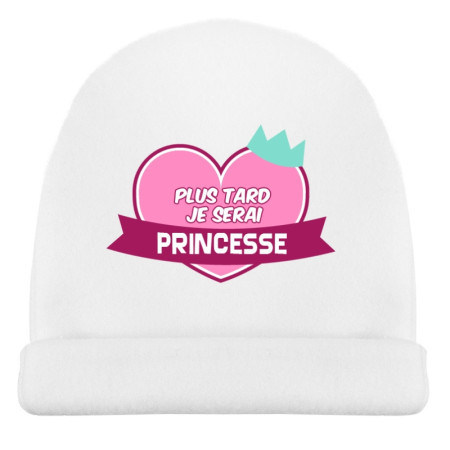 bonnet naissance princesse