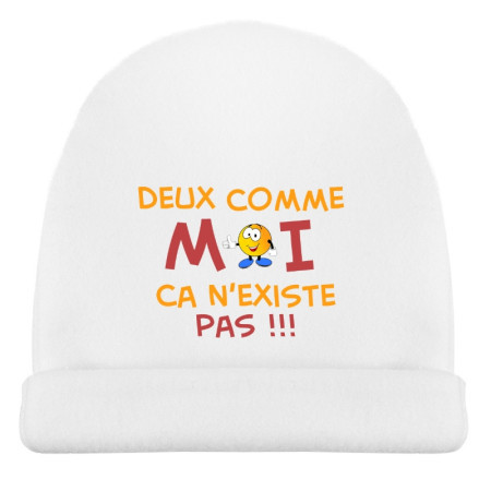 bonnet naissance deux comme moi