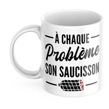 Tasse personnalisée a chaque problème