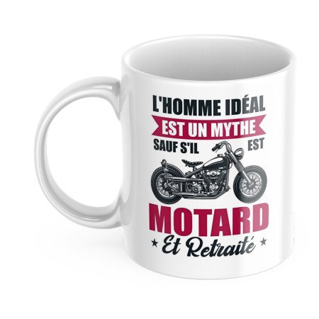 Tasse personnalisée homme idéal est un mythe