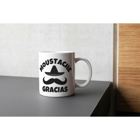 tasse mug humour drôle moustache