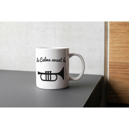 tasse mug humour drôle le calme