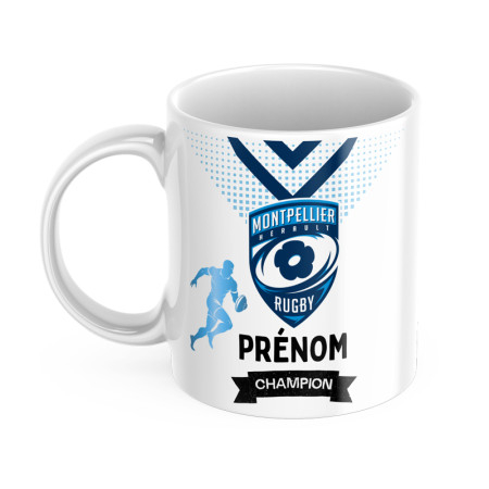 Mug personnalisé Rugby Top 14 - Montpellier Hérault