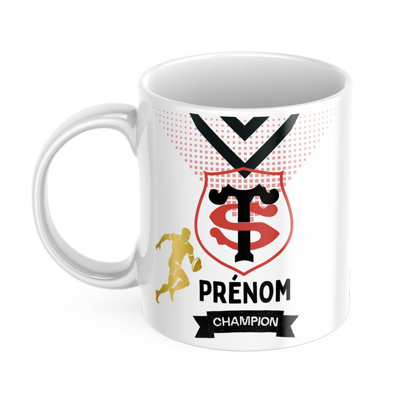 Mug personnalisé Rugby Top 14 - Toulouse