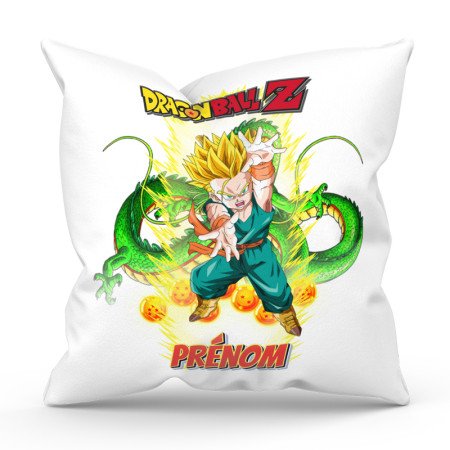 Coussin personnalisé Dragon ball avec Trunk