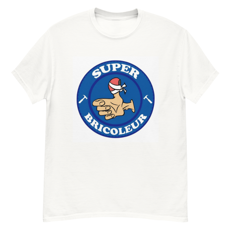 T-shirt homme personnalisé super bricoleur